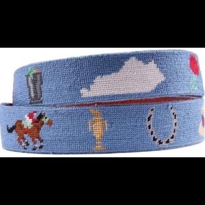 Smathers and Branson Kentucky Derby Belt EUC